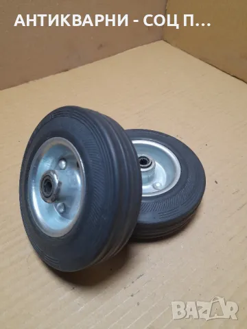 Бандажни Колела За Тежко Товаропоносими Колички., снимка 4 - Селскостопанска техника - 48325730