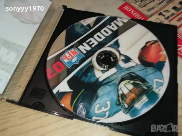 madden disc 1804251640, снимка 6 - Други игри и конзоли - 49942497