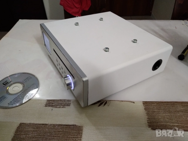 Интернет, FM, DAB+,Bluetooth, CD Радио за кухня AUNA Silverstar Chef, снимка 12 - Радиокасетофони, транзистори - 52981430