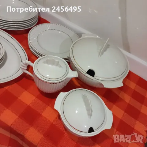 Български порцелан!!!Нов!!! Цял или на части!!!, снимка 5 - Сервизи - 47325981