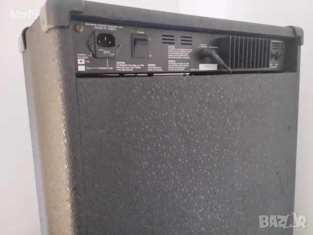 LANEY BC-50 - комбо усилвател за бас китара (Made in England), снимка 2 - Китари - 48011263