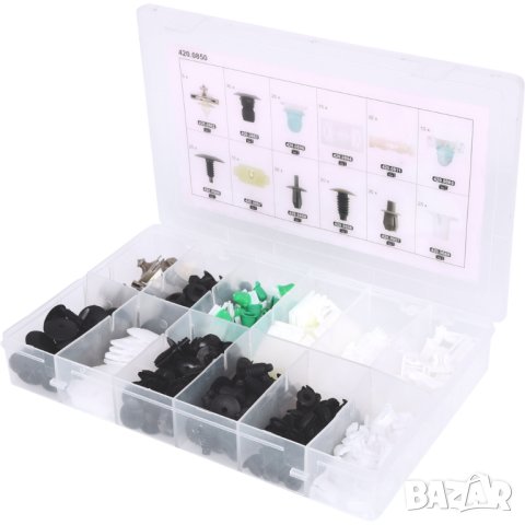 VW комплект щипки за кори/тапицерия Volkswagen, снимка 2 - Аксесоари и консумативи - 28220365