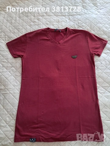 лот тениски маркови и дънкова риза, снимка 2 - Дънки - 44447196