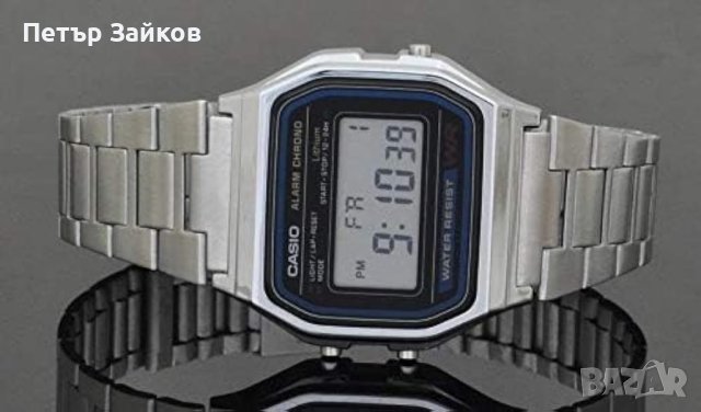 Спортен часовник Casio A158, снимка 1 - Мъжки - 43567228