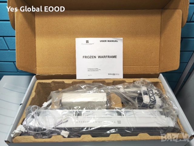 Thermalright FW 360 White ARGB водно охлаждане 360 AIO, снимка 6 - Други - 53109581