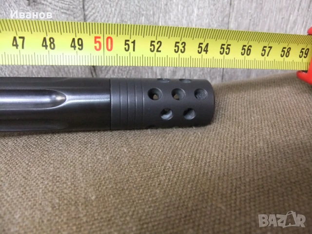 Карабина , флоберка , ловна пушка , CZ 455 Mini Sniper 22 LR, снимка 3 - Ловно оръжие - 51342864