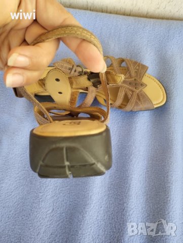 Сандали Gabor 38 и 1/2., снимка 8 - Сандали - 50823715