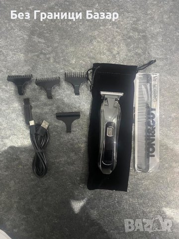 Нова Безжична Машинка за Подстригване HSKAI с Ергономичен Дизайн, снимка 8 - Машинки за подстригване - 44078505