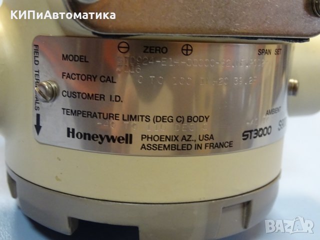 трансмитер Honeywell ST 3000 STD924 Differential Pressure Transmitter Ex, снимка 5 - Резервни части за машини - 35095276