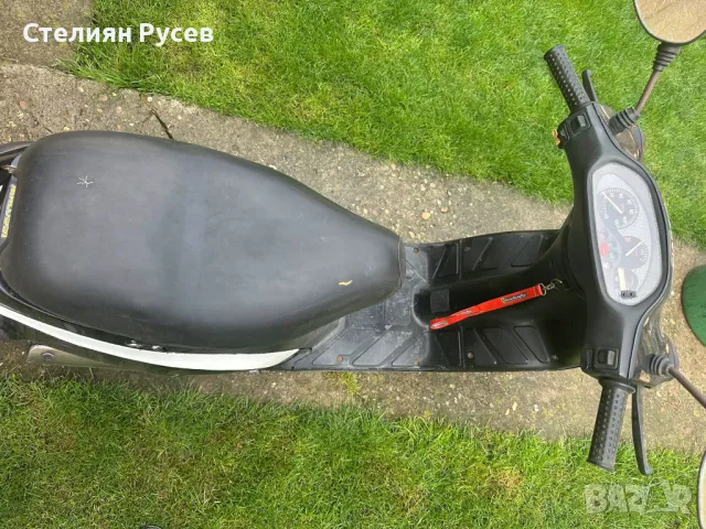 скутер piaggio taifun   50кубика / 2 тактов  , снимка 5 - Мотоциклети и мототехника - 46641302