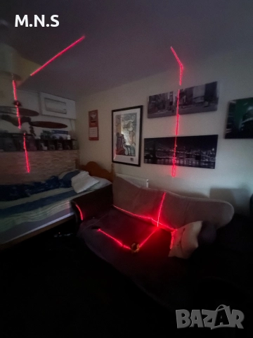 Лазерен нивел , снимка 2 - Измервателни инструменти - 51706709