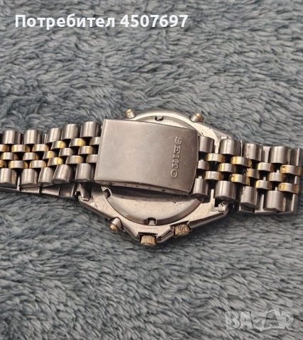 ръчен часовник Seiko Пилотски хронограф , снимка 4 - Мъжки - 53048878