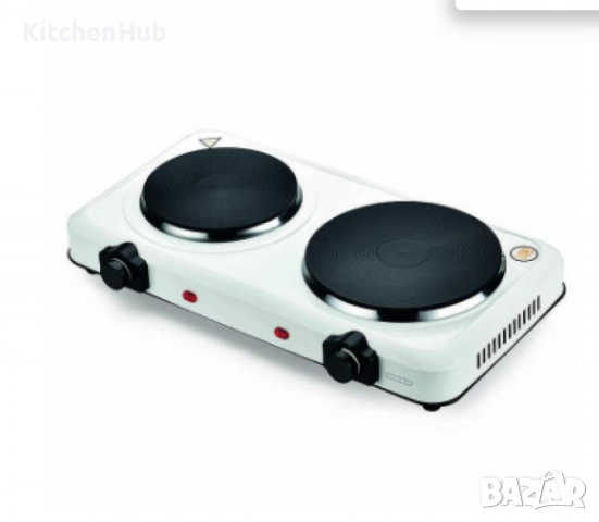 Електрически двоен котлон, снимка 2 - Котлони - 52123267