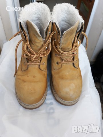 Lurchi боти жълти 36 за хлад-студ, подметка-профилирана, неплъзгаща се