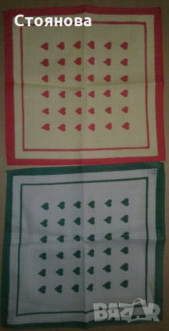 Копринена и памучни дамски кърпички, снимка 4 - Български сувенири - 26576526
