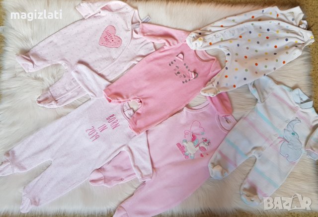 Ромпъри 0-3 месеца , снимка 2 - Бебешки гащеризони - 27923147