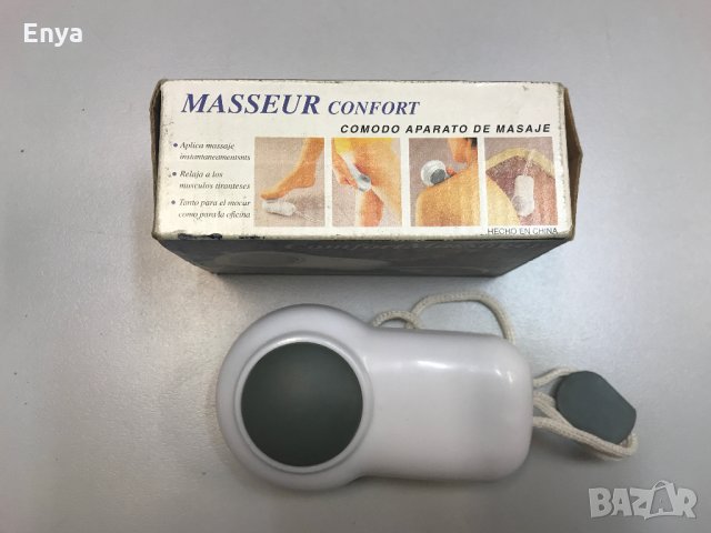 Портативен ръчен масажор, снимка 4 - Други стоки за дома - 27627699