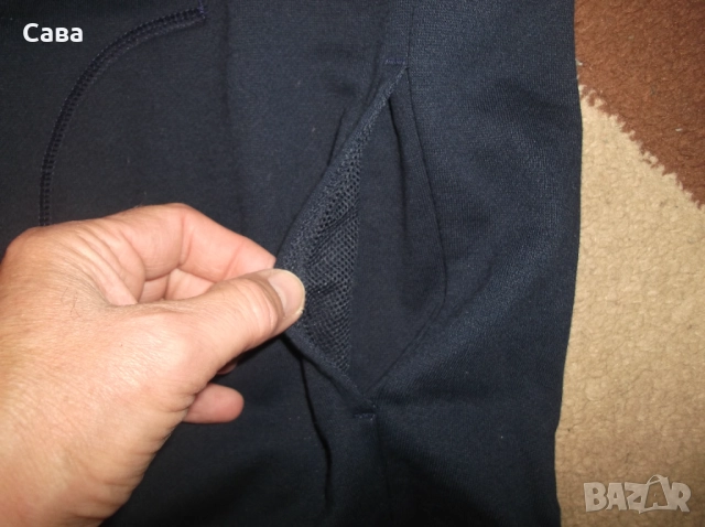 Ватирани блузи ADIDAS  мъжки,Л, снимка 7 - Спортни дрехи, екипи - 52666346