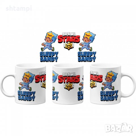 Чаша Brawl Stars Sleepy Sandy Brawl Stars MUG