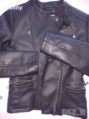 Кожено яке ONLY 140 см