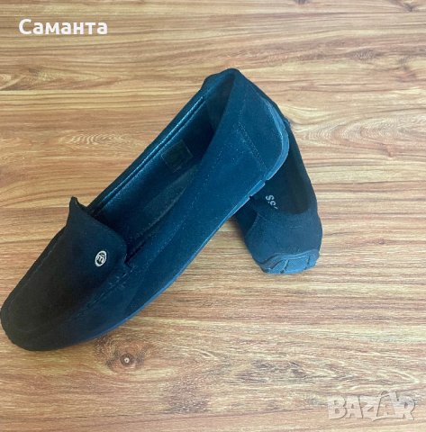 Дамски обувки от велур , снимка 2 - Дамски ежедневни обувки - 39705830