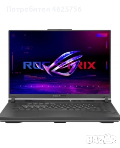 Лаптоп ASUS ROG Strix G16