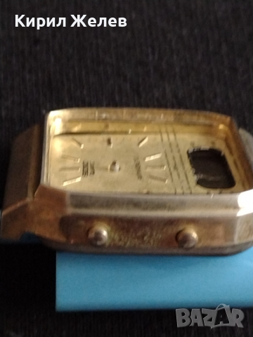 Рядък мъжки часовник SEIKO QUARTZ ANTI-MAGNETIC  за части няма стъкло - 26862, снимка 4 - Антикварни и старинни предмети - 36536458