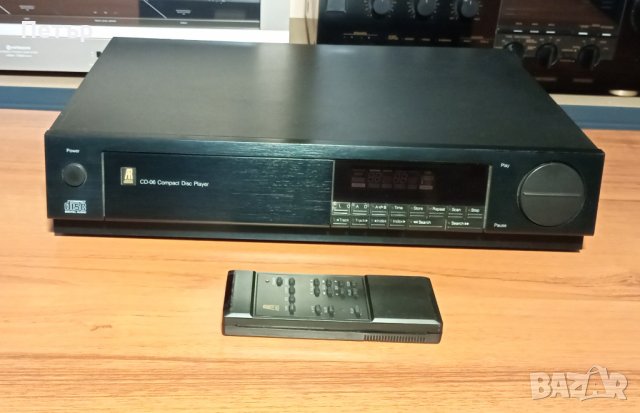 Acoustic Research CD-06, снимка 2 - Ресийвъри, усилватели, смесителни пултове - 44118416