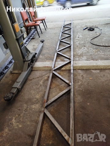 Метални ферми 6 м., снимка 4 - Други ремонти - 52849399