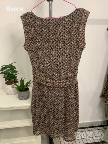 Елегантна рокля Л/ХЛ, снимка 12 - Рокли - 47562824