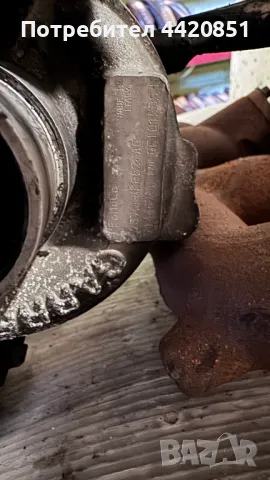 Турбо компресор за Ford Mondeo - 2S706K682AG / 714467-8, снимка 2 - Части - 50257940