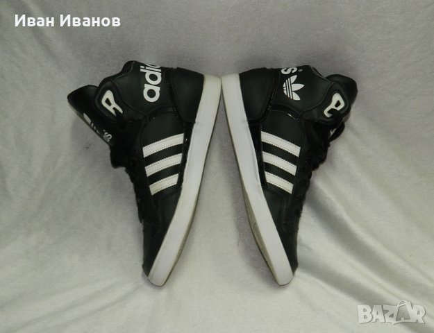баскетболни кецове adidas Originals Extaball номер 38-38,5, снимка 6 - Кецове - 36764670
