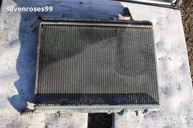 Радиатор воден Пежо 307 1.6i Peugeot 307 sw, снимка 5 - Части - 48589717
