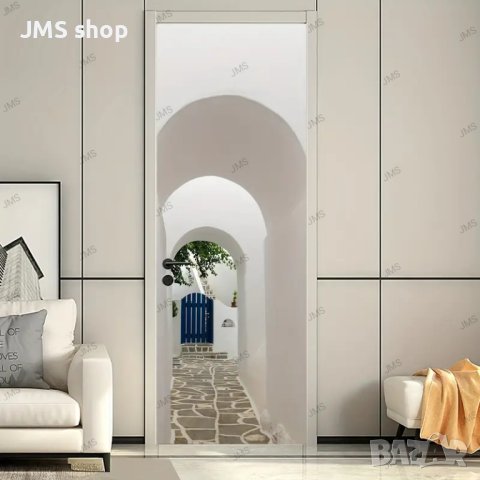 3D PVC водоустойчиви и маслоустойчиви стикери за стени, врати за кухня, всекидневна, спалня и др, снимка 7 - Декорация за дома - 43694806