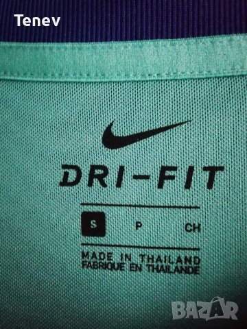 Barcelona Nike Pre-Match Cabana/Deep Royal Blue оригинална тениска фланелка Барселона, снимка 3 - Тениски - 37576408