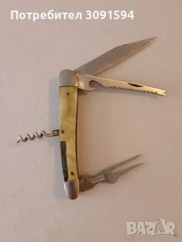  Буковец ,Старо седефено колекционерско туристическо ножче