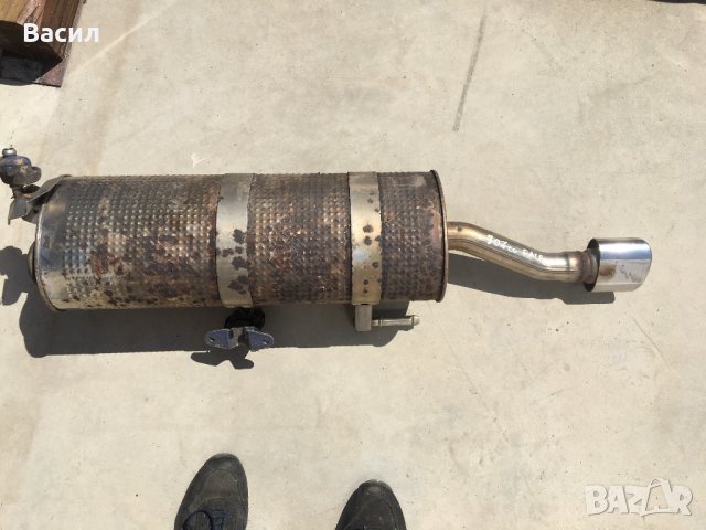 Оригинално задно крайно гърне Peugeot 307Cc 307 cc Пежо 307ЦЦ 307 цц, снимка 1