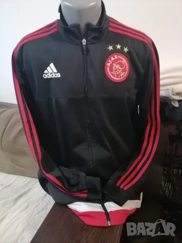 Горнище adidas, Ajax, L, снимка 2 - Спортни дрехи, екипи - 49168289