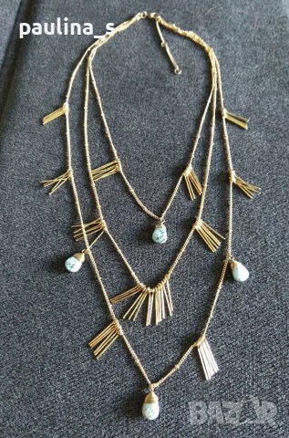 Бижута - колиета и чокъри / колие, чокър, снимка 2 - Колиета, медальони, синджири - 37209380