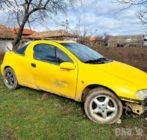 opel tigra, снимка 2 - Автомобили и джипове - 53450705