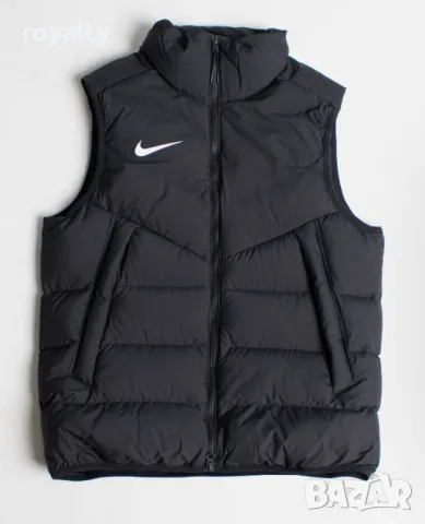 Nike черен мъжки елек 