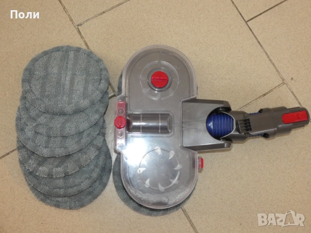 Нова четка/моп за прахосмукачка Dyson V7,V8,V10,V11 Приставката Dripl