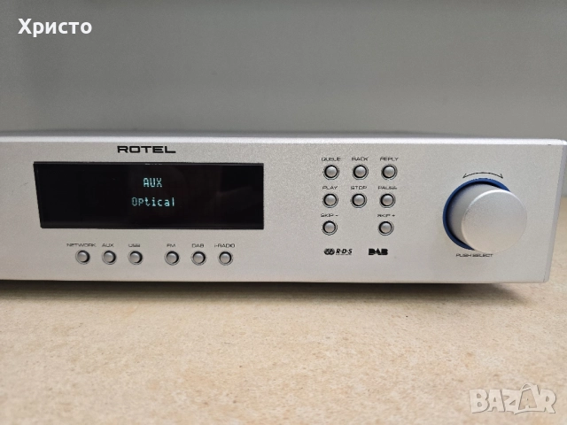 🔊 Rotel RT-09 streamer Dac 🔊, снимка 3 - Аудиосистеми - 51618170
