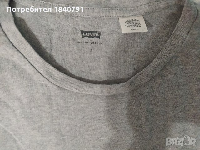 LEVI’S дамски тениски - оригинални, снимка 4 - Тениски - 32681314