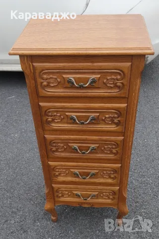 Скрин/Комод Луи XV, снимка 2 - Скринове - 49946712