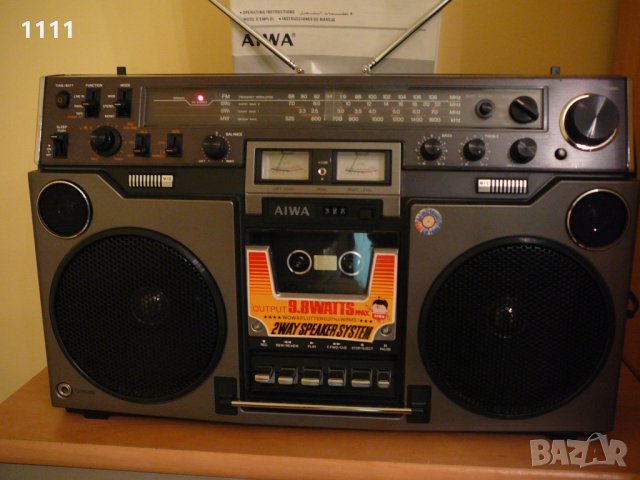 AIWA TPR-950A, снимка 5 - Ресийвъри, усилватели, смесителни пултове - 35320522