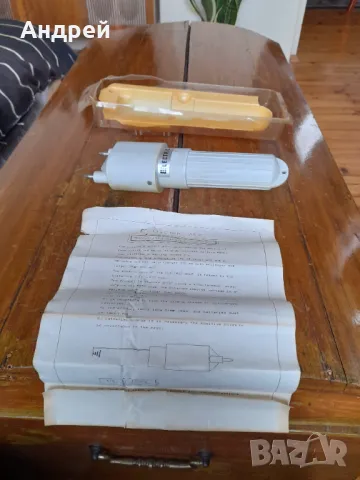 Стар Електронасочвач, снимка 2 - Антикварни и старинни предмети - 48225403