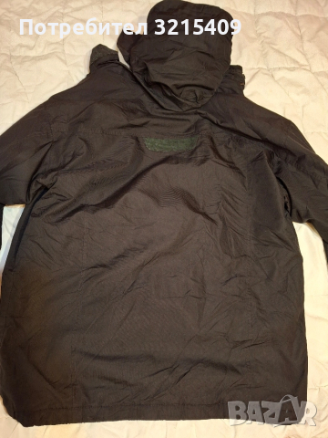 BMW мъжко зимно яке 2XL , снимка 3 - Якета - 52355210