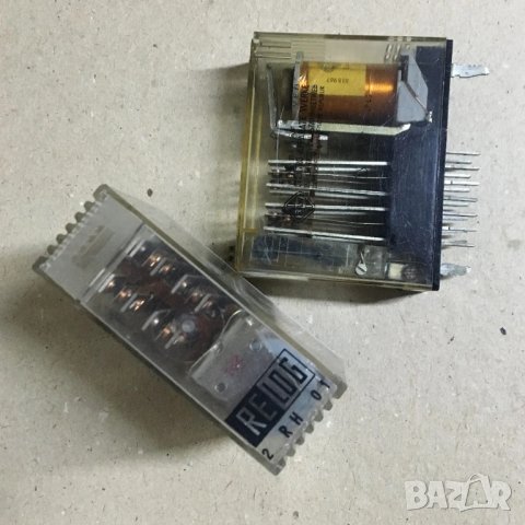 Немски релета RELOG, снимка 3 - Резервни части за машини - 35273951