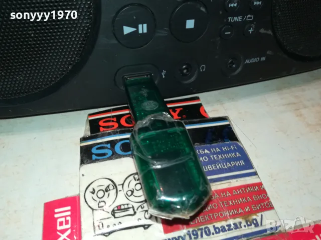 SONY ZS-PS50 USB CD/RADIO/AUX-ВНОС SWISS 2704251000LNWC, снимка 7 - Радиокасетофони, транзистори - 50051617